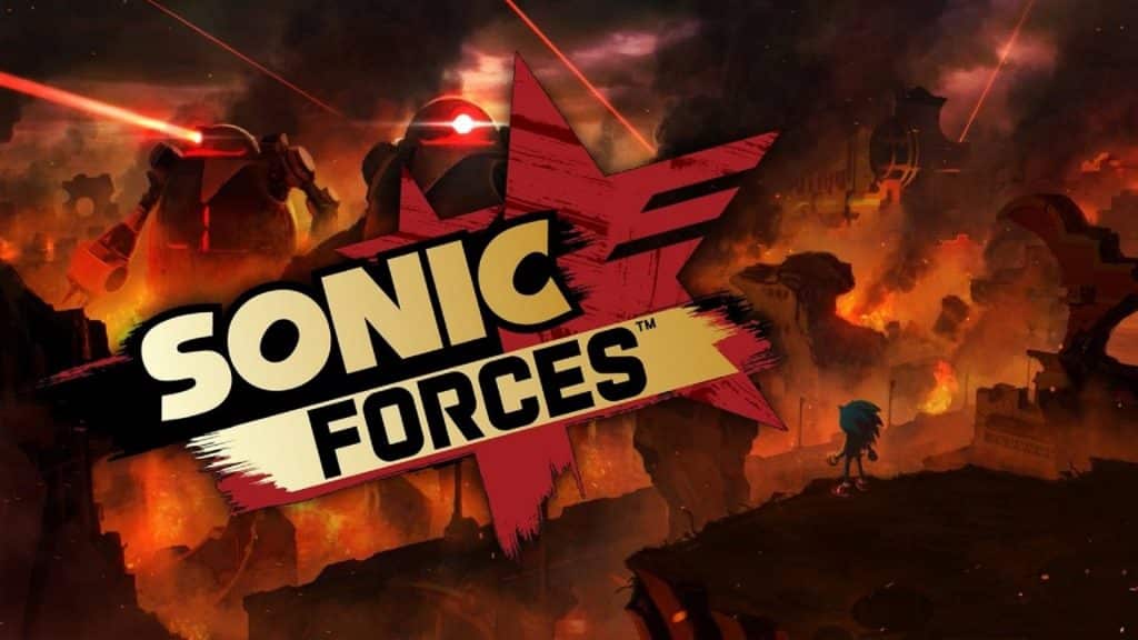 Sonic forces
