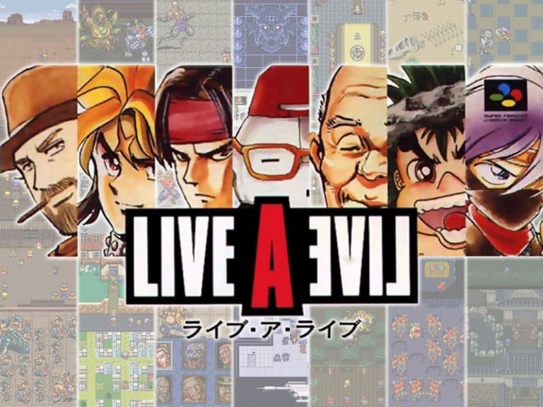 Live a live annunciato per nintendo switch
