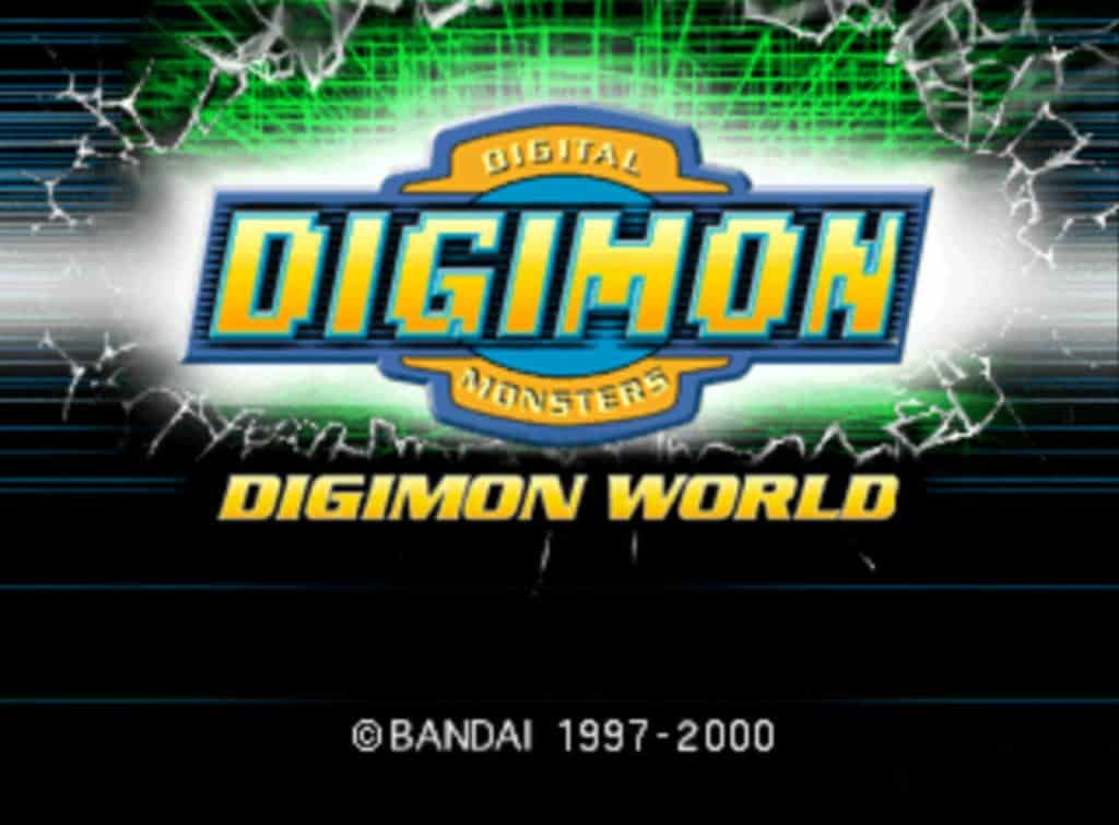 Digimon world
