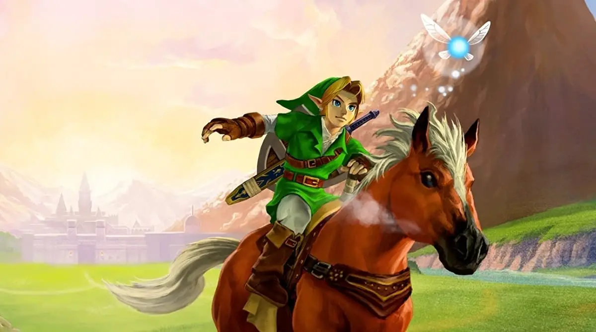 zelda ocarina of time aspettare