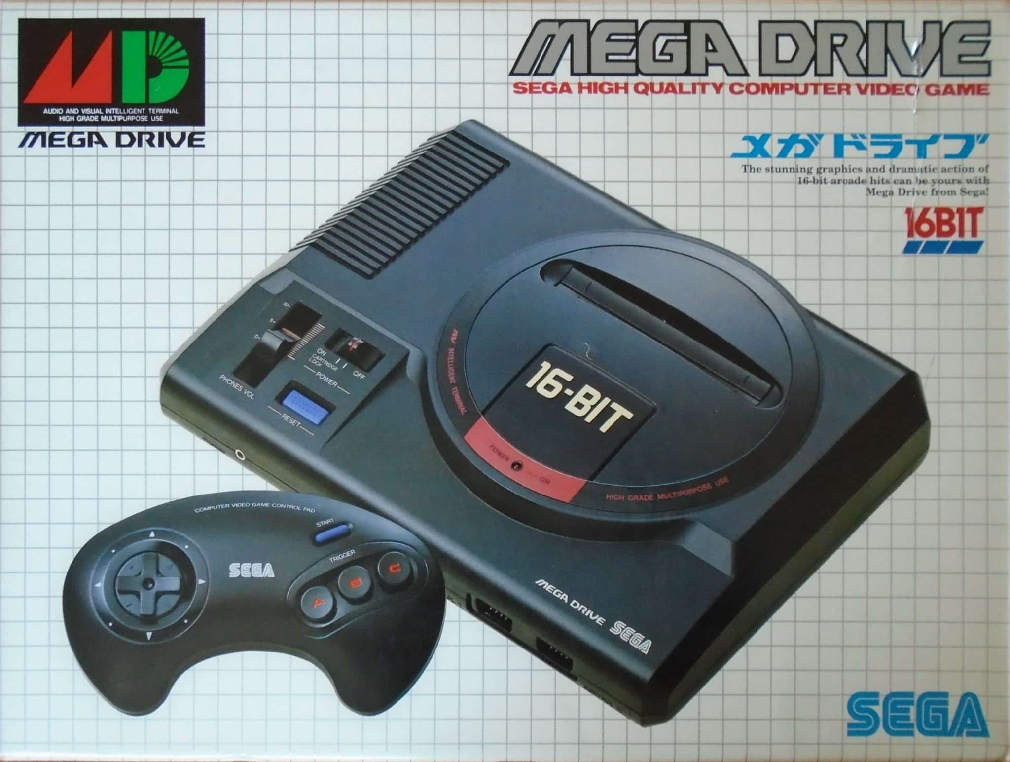 Sega Mega Drive