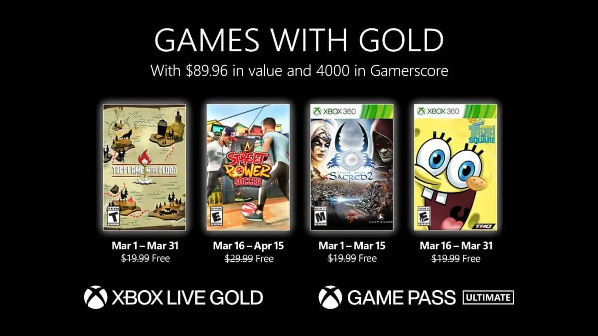 Xbox Live Gold