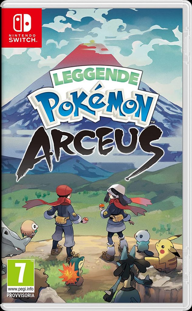 Top 10 italia leggende pokémon arceus