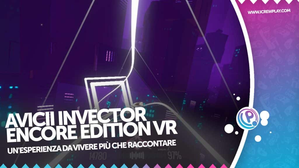 Avicii invector encore edition vr