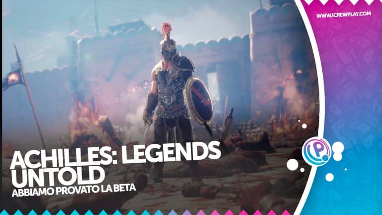 Achilles: legends untold, tra diablo e dark souls