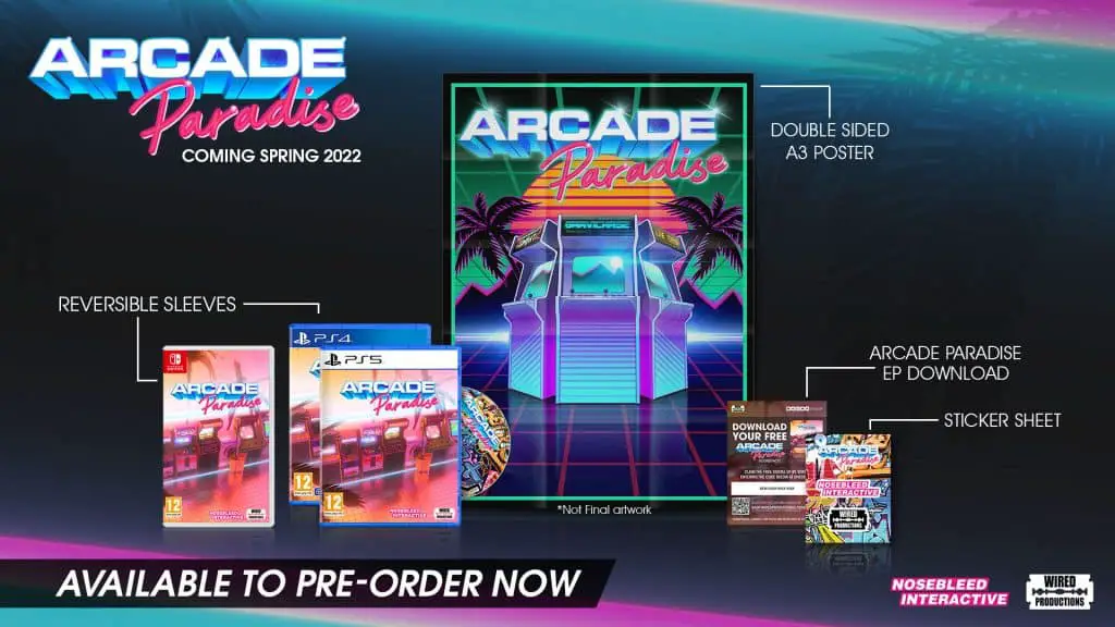 Arcade Paradise