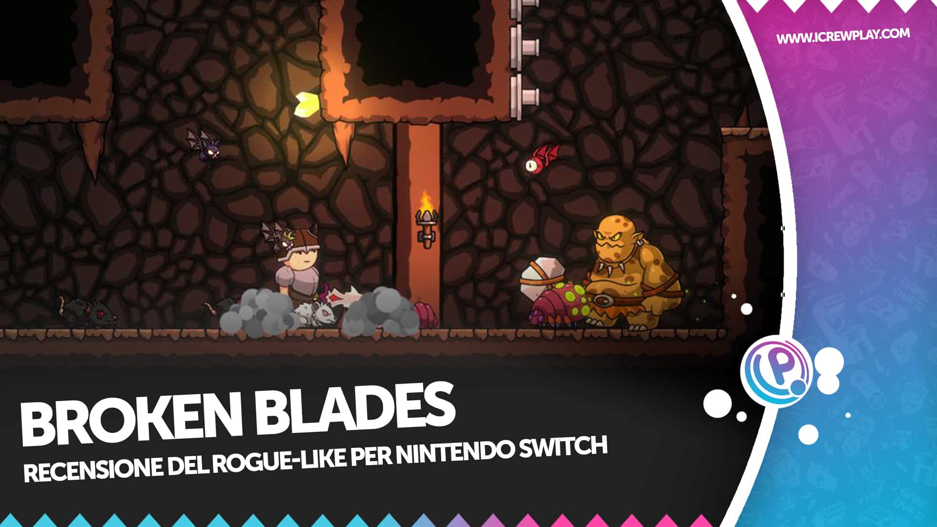 Broken Blades: la recensione del rogue-like per Nintendo Switch! 2