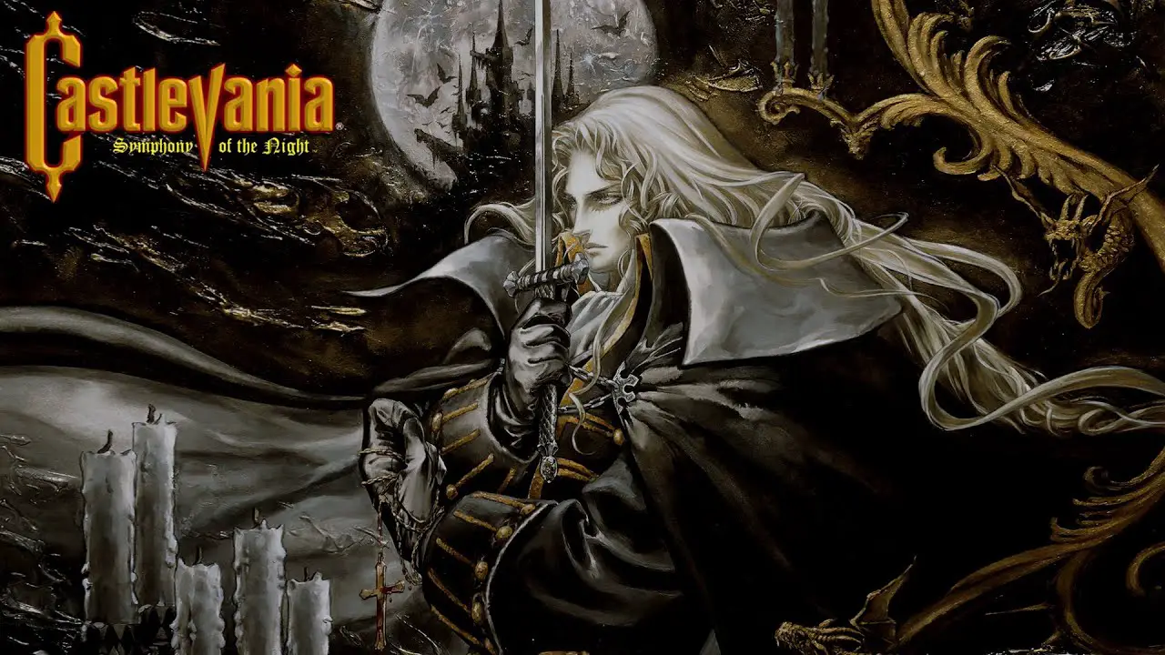 Castlevania: Symphony of the Night artwork