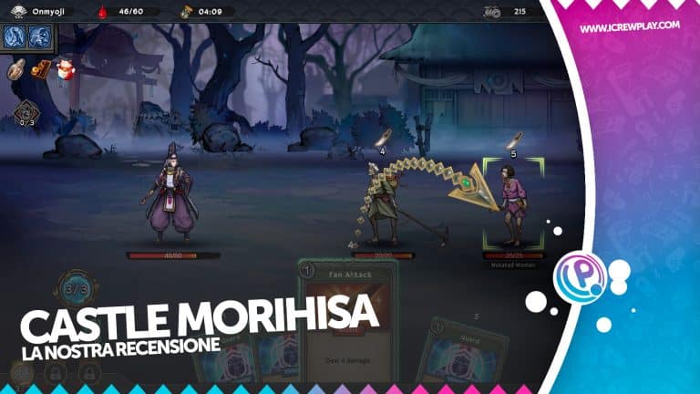 Castle morihisa: un punitivo roguelike dekbuilder