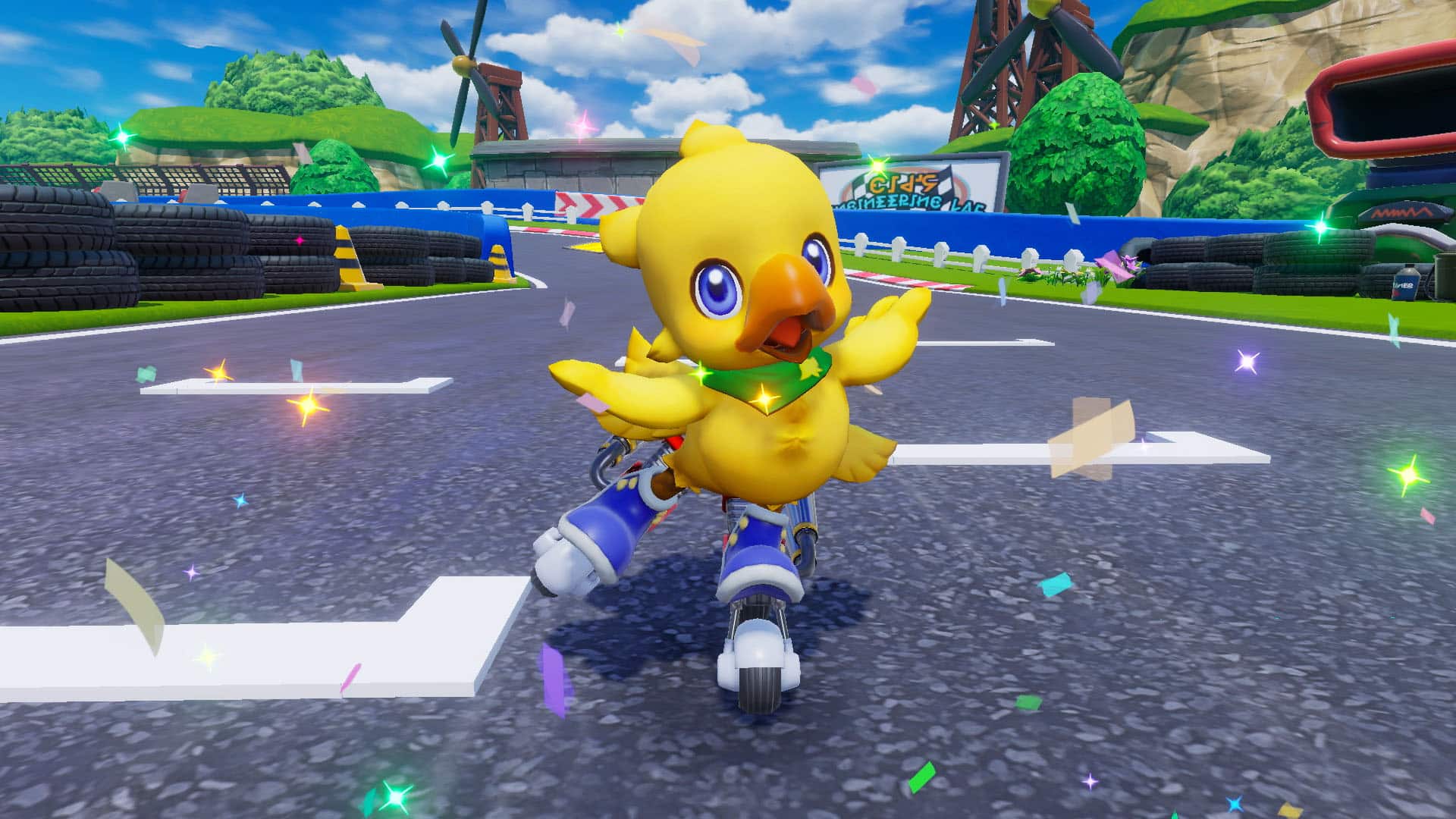 Chocobo GP: Square Enix rilancia il gioco senza microtransazioni 1