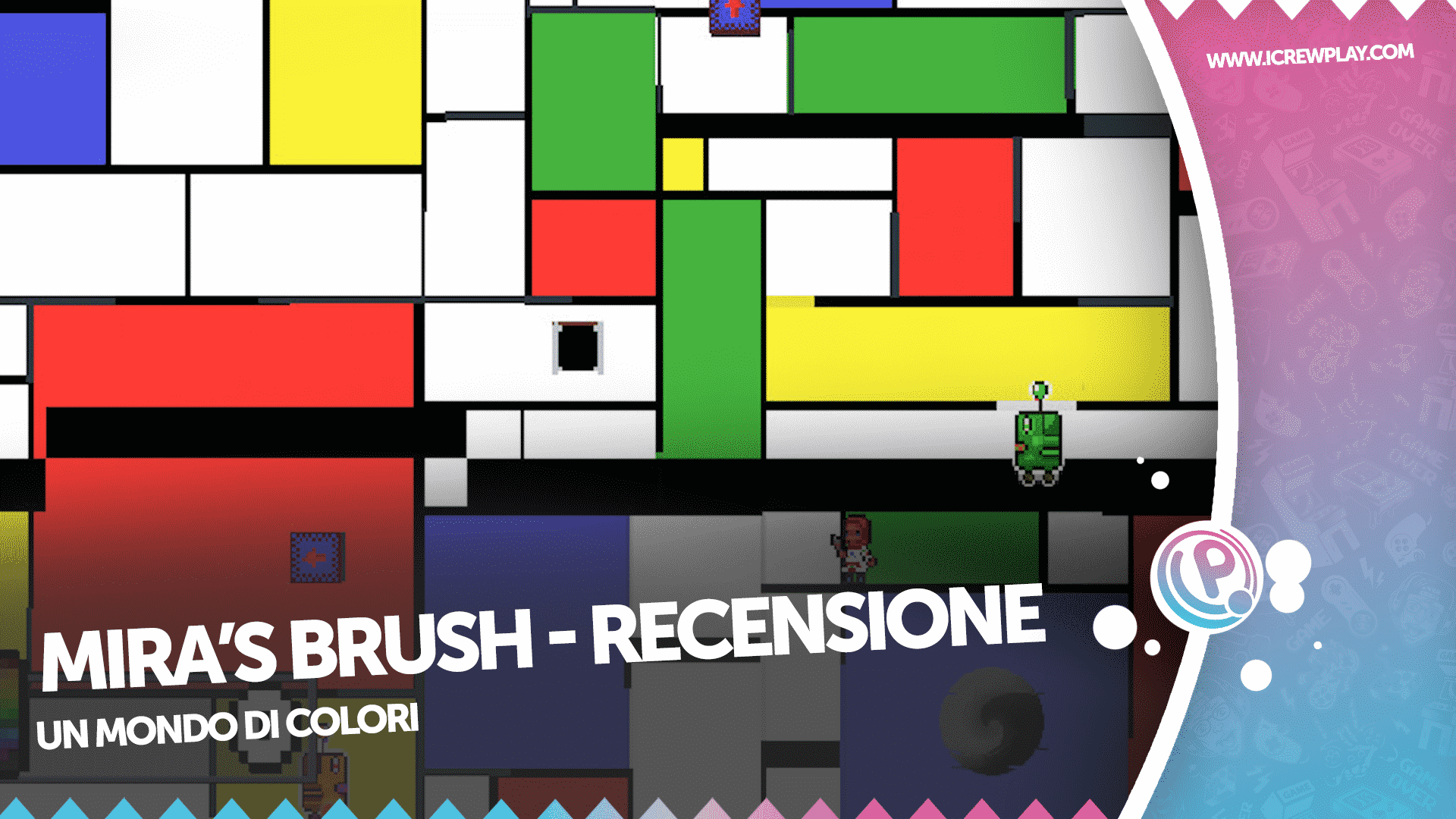 Mira's Brush recensione