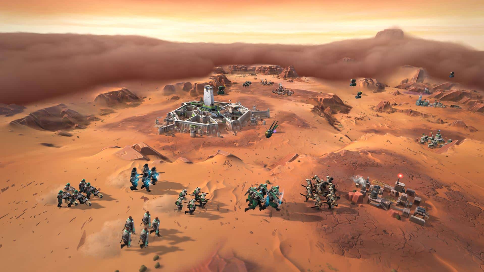 Dune: Spice Wars arriverà in Early Access il 26 aprile!