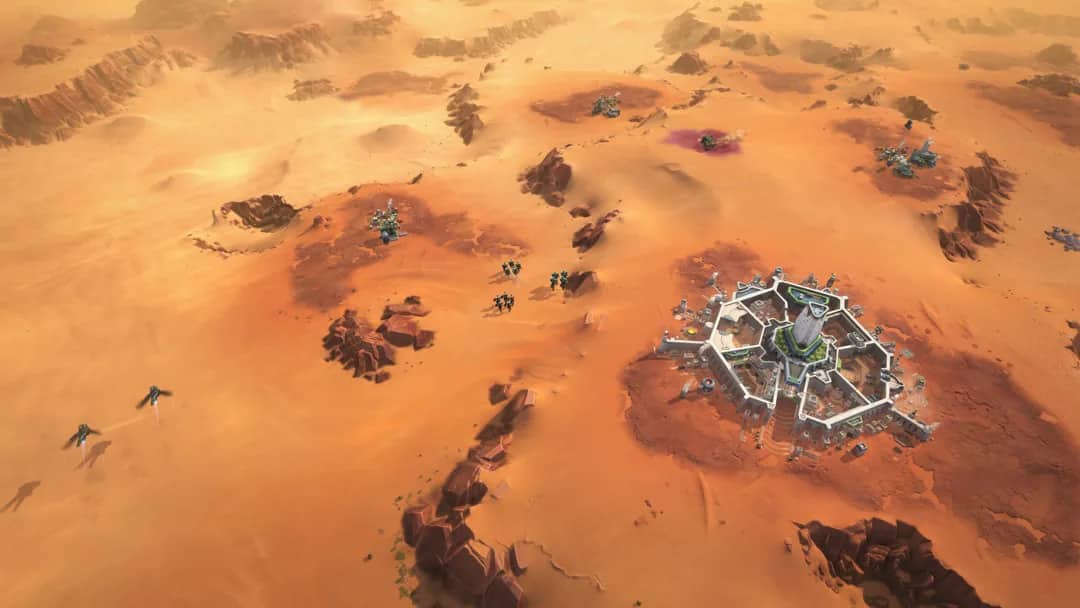 Dune: Spice Wars arriverà in Early Access il 26 aprile!
