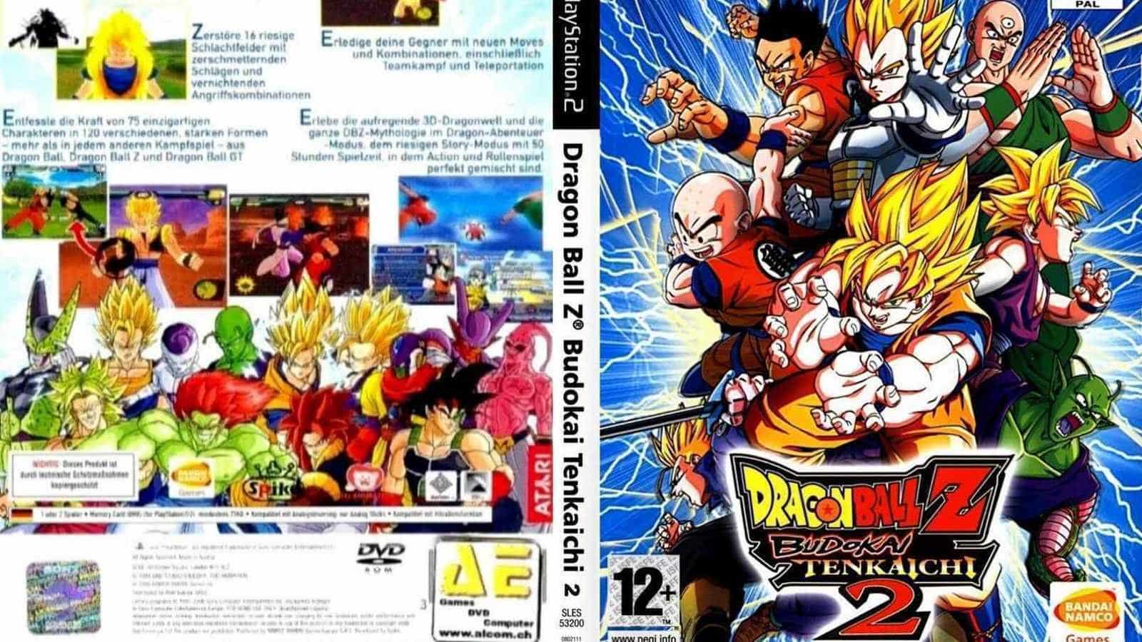 Dragon Ball Z budokai tenkaichi 2