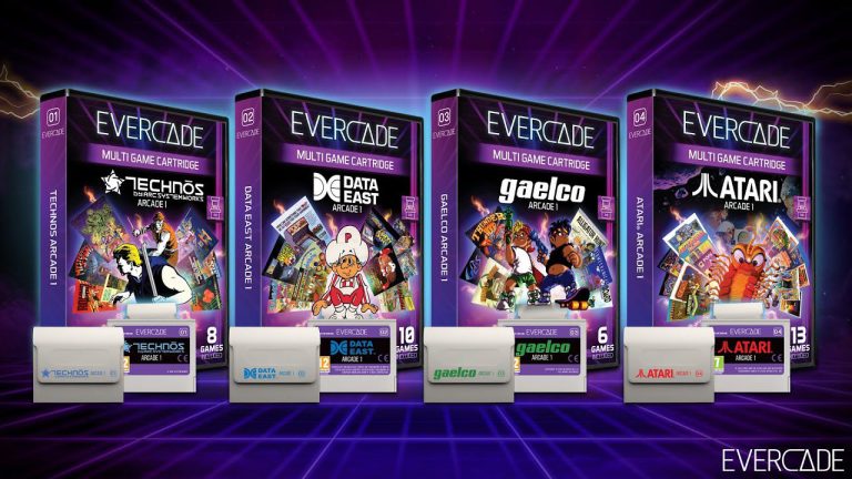 Evercade nexus: prezzo italia, cartucce compatibili e banjo incluso