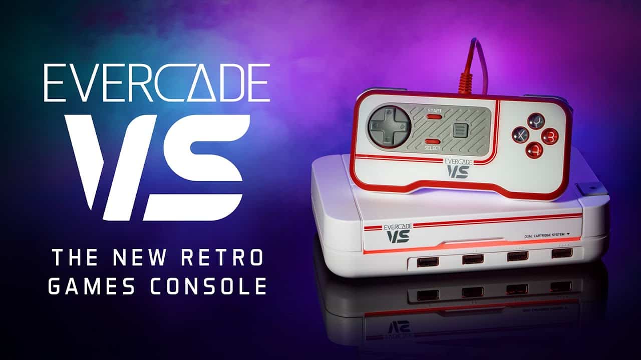 Evercade VS: ecco la nuova retro console legale a cartucce!