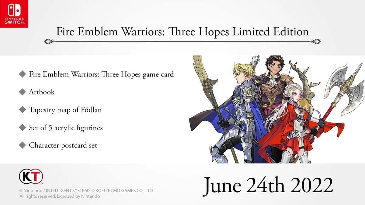 Fire Emblem Warriors: Three Hopes