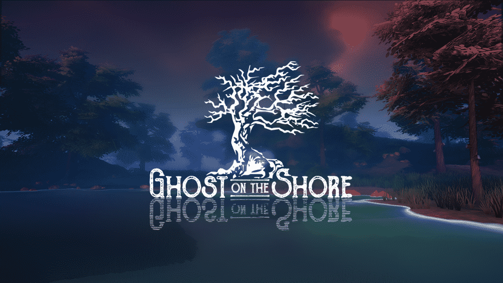Ghost on the shore artwork