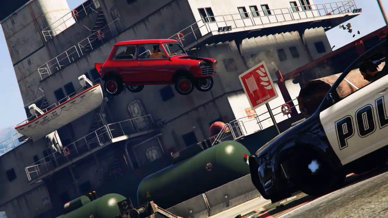 GTA Online the vespucci job