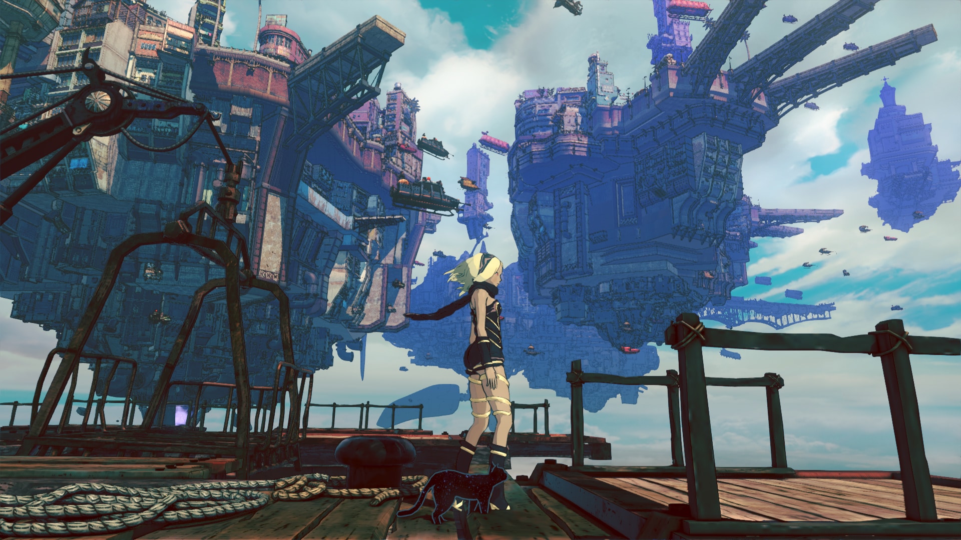 Gravity Rush