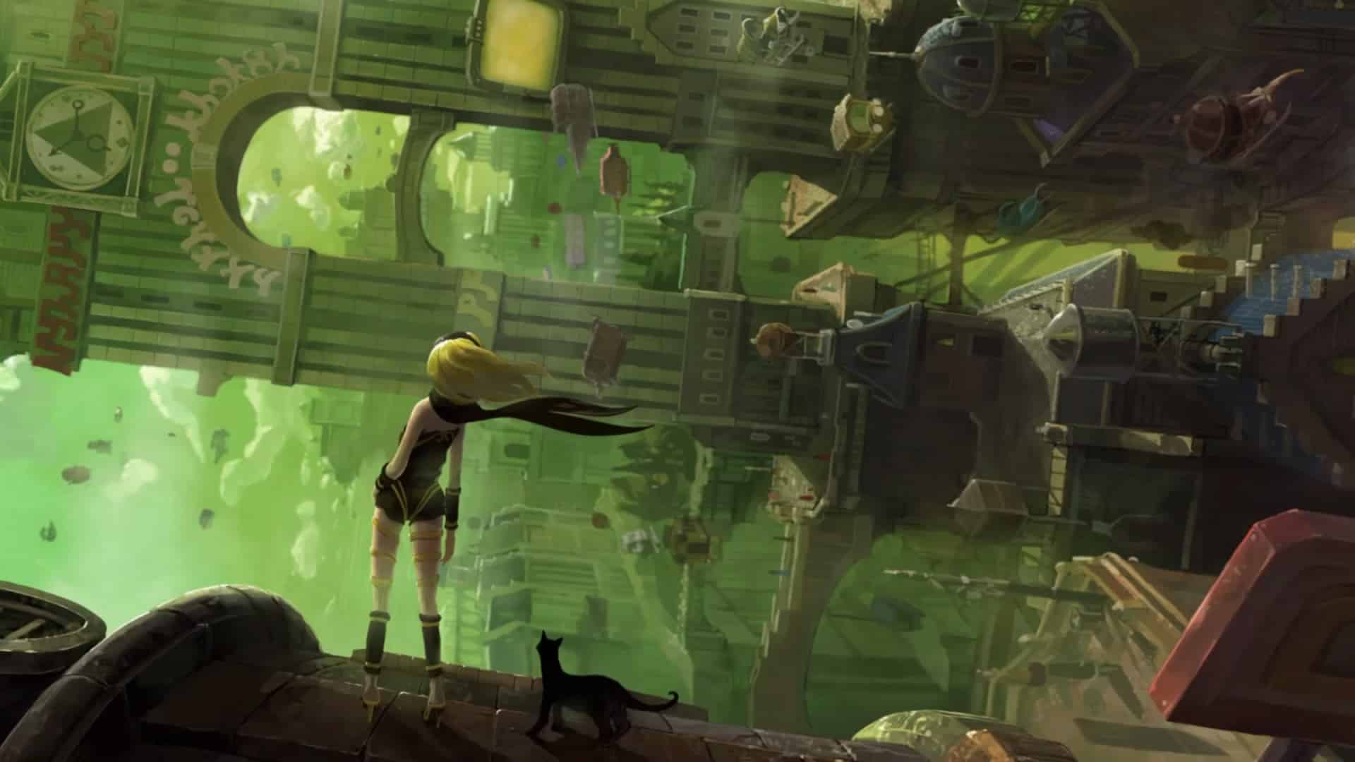 Gravity Rush