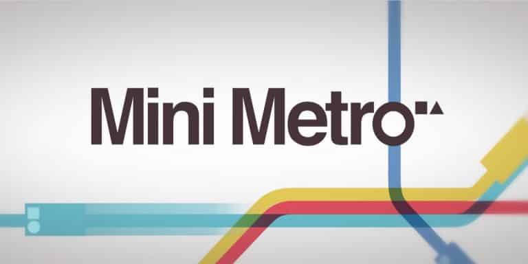 Mini metro: in sconto del 75% su steam