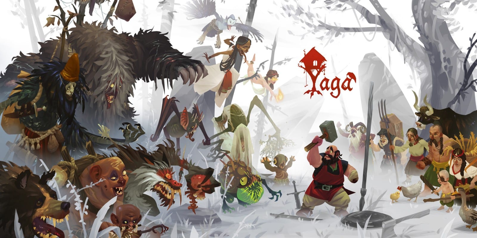 Yaga scontato del 54% su Instant Gaming: approfittane!