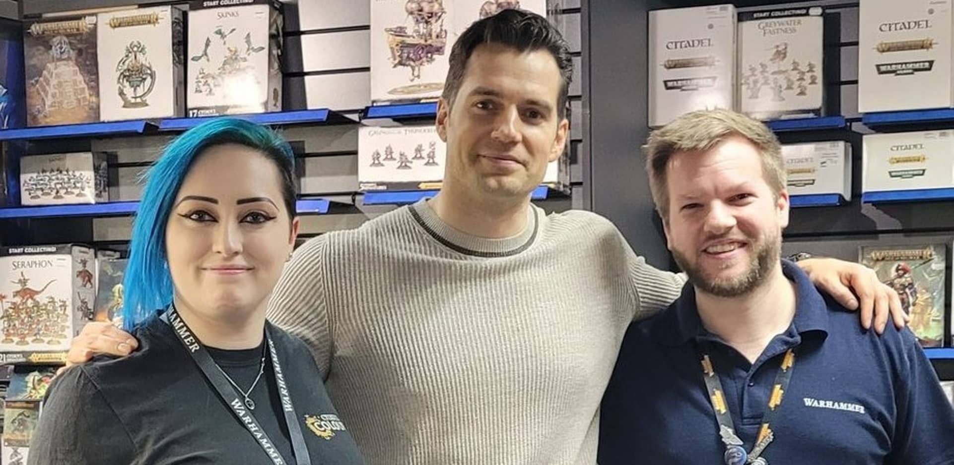 Henry Cavill ed il suo rapporto con i videogiochi Henry Cavill ed il suo rapporto con i videogiochi