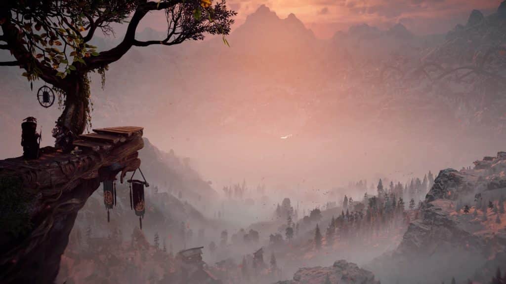 Horizon forbidden west