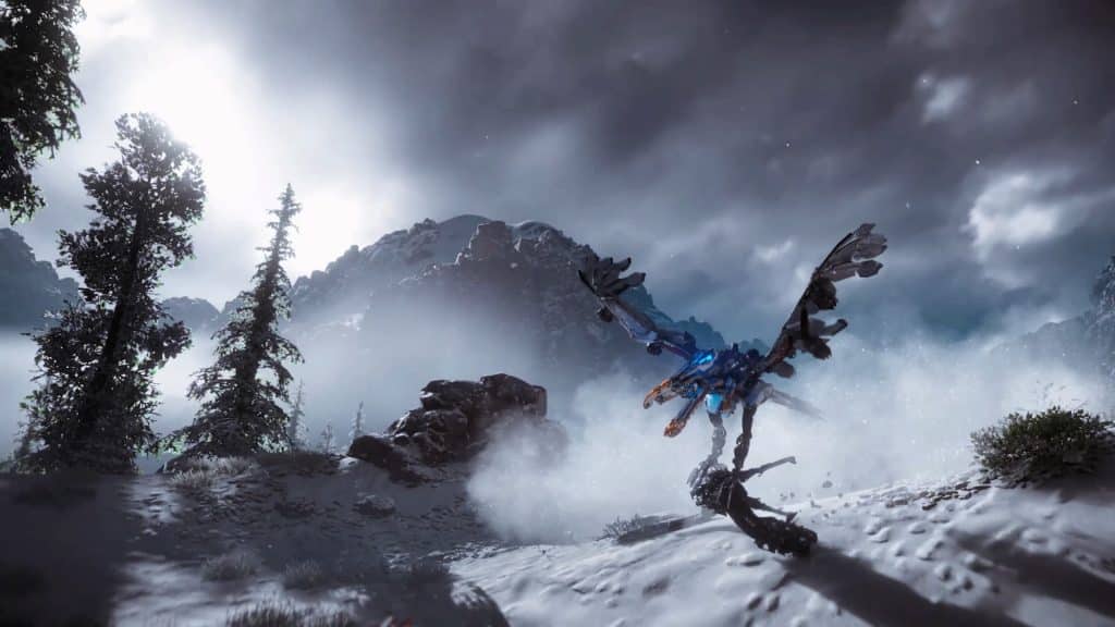 Horizon forbidden west