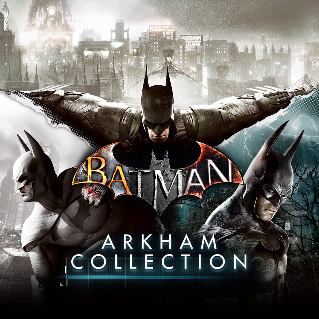 Batman Arkham Collection