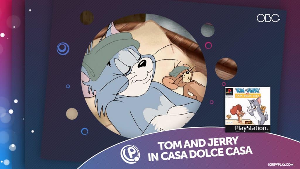 Tom and jerry in casa dolce casa