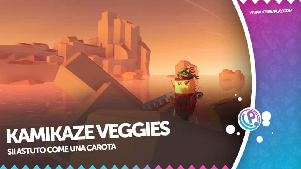 Kamikaze veggies anteprima