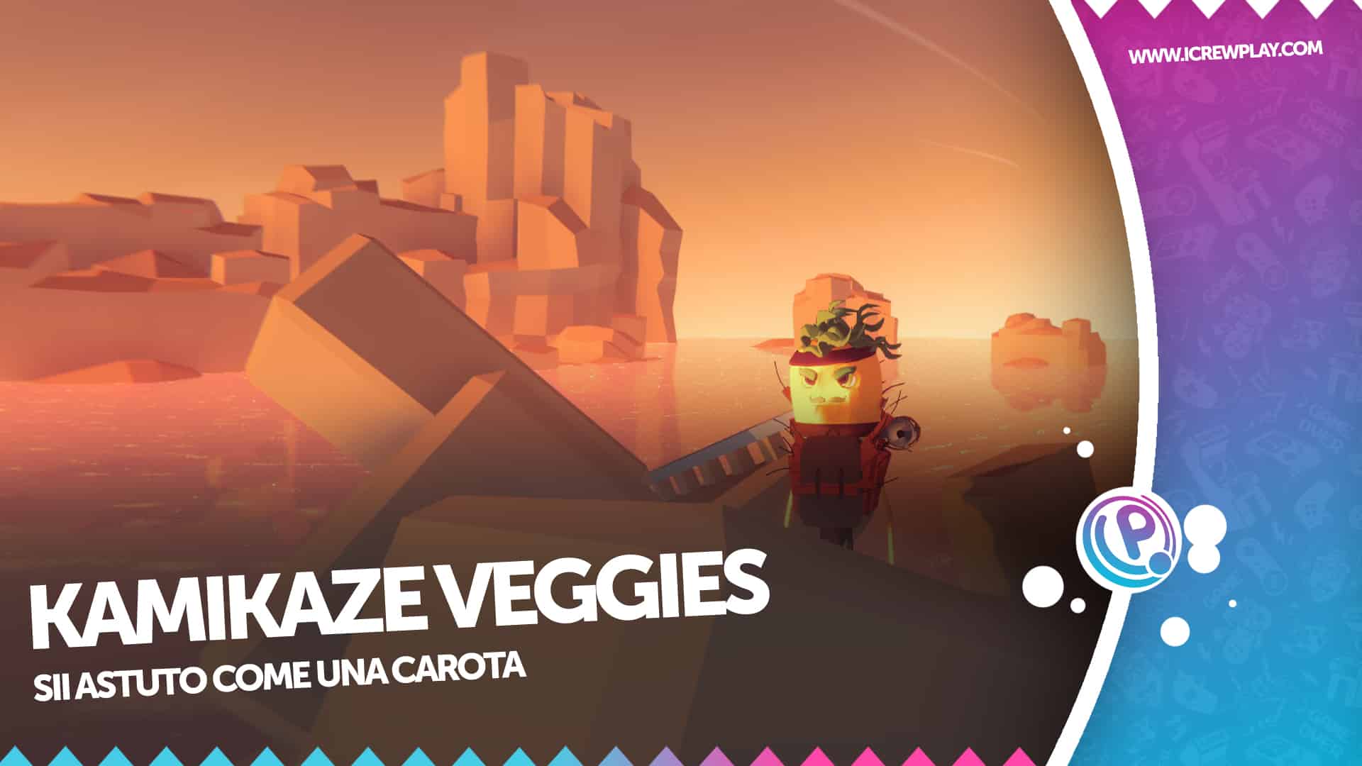 Kamikaze Veggies anteprima