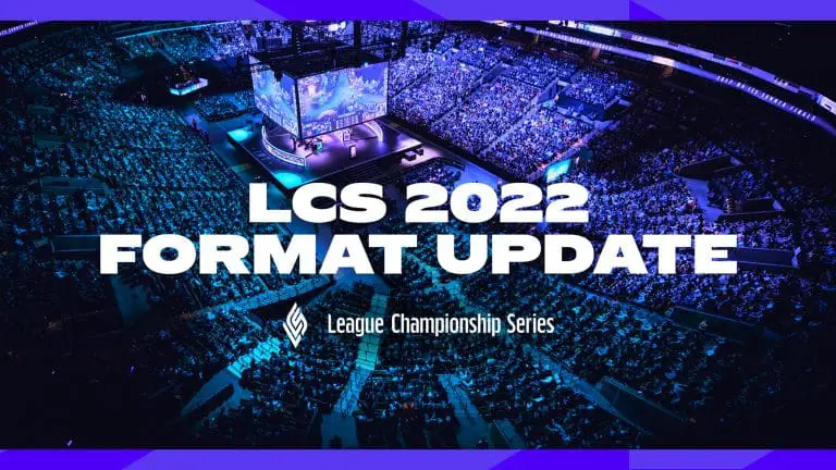 League of Legends LCS 2022