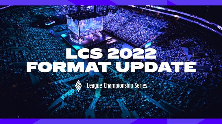 League of legends: lcs spring split 2022 week 12