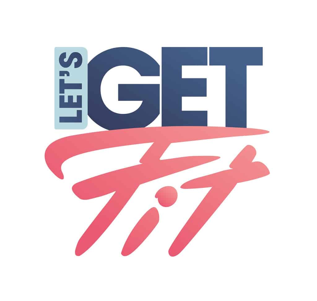 Let's Get Fit logo