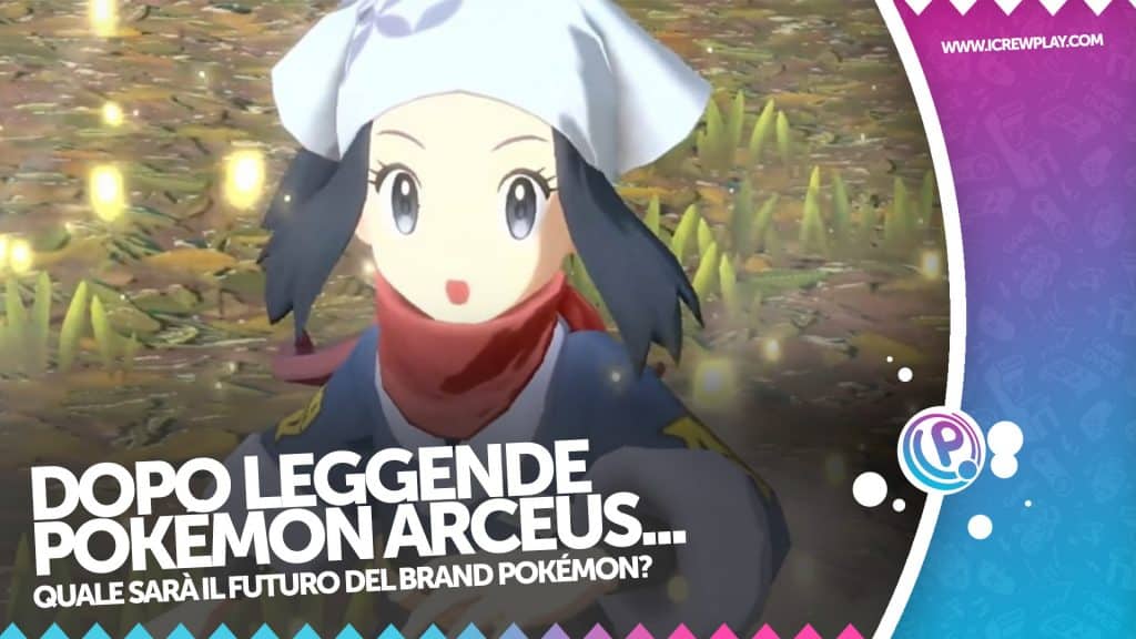 Leggende pokémon arceus