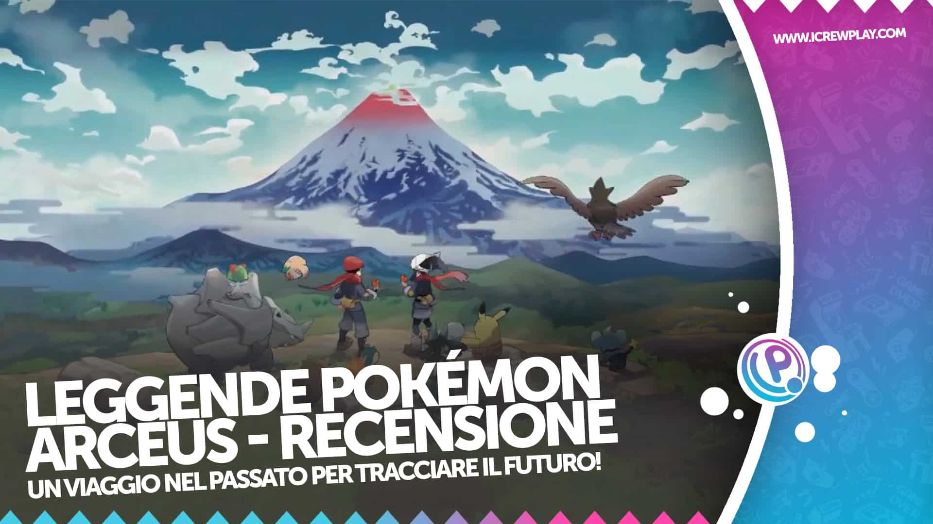 Leggende Pokémon Arceus recensione