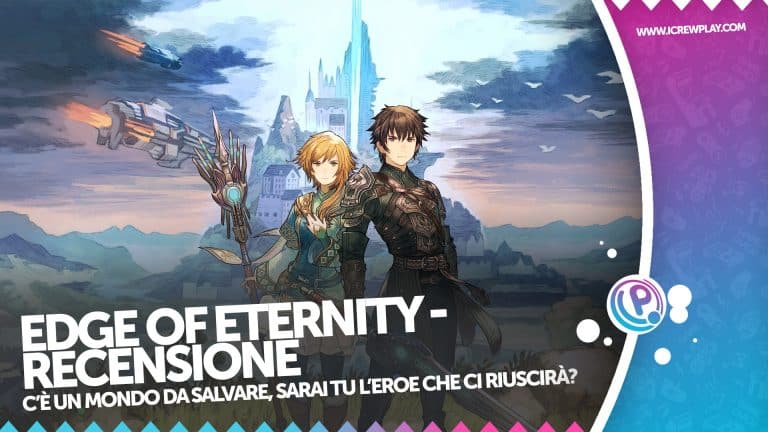 Recensione edge of eternity - sull'orlo di un classico jrpg