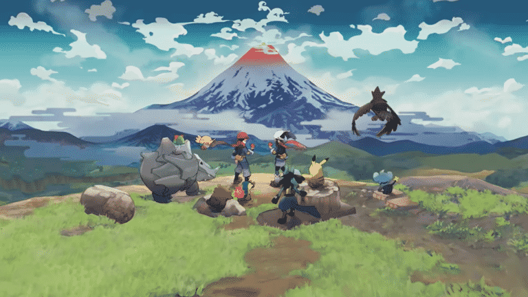 Leggende pokémon arceus continua a dominare le vendite nel regno unito