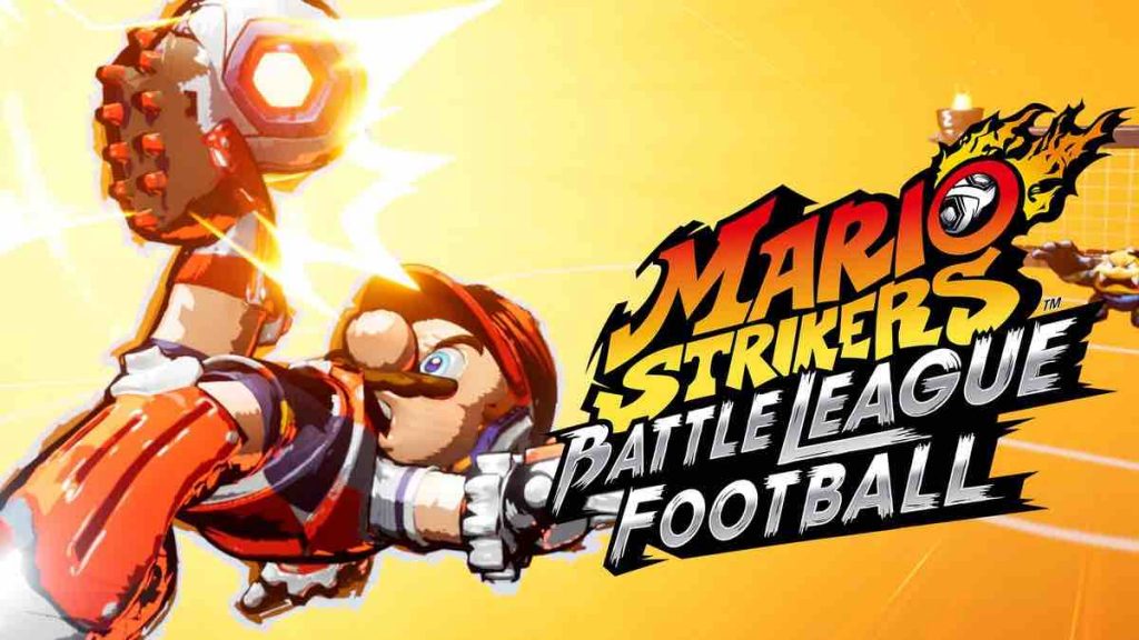 Mario strikers: battle league football domina le vendite in uk