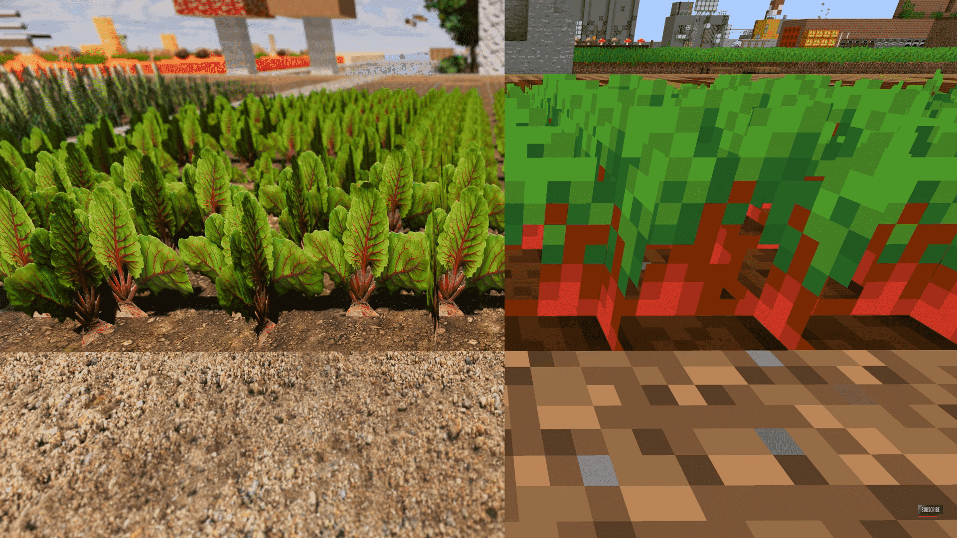 Minecraft texture 8K