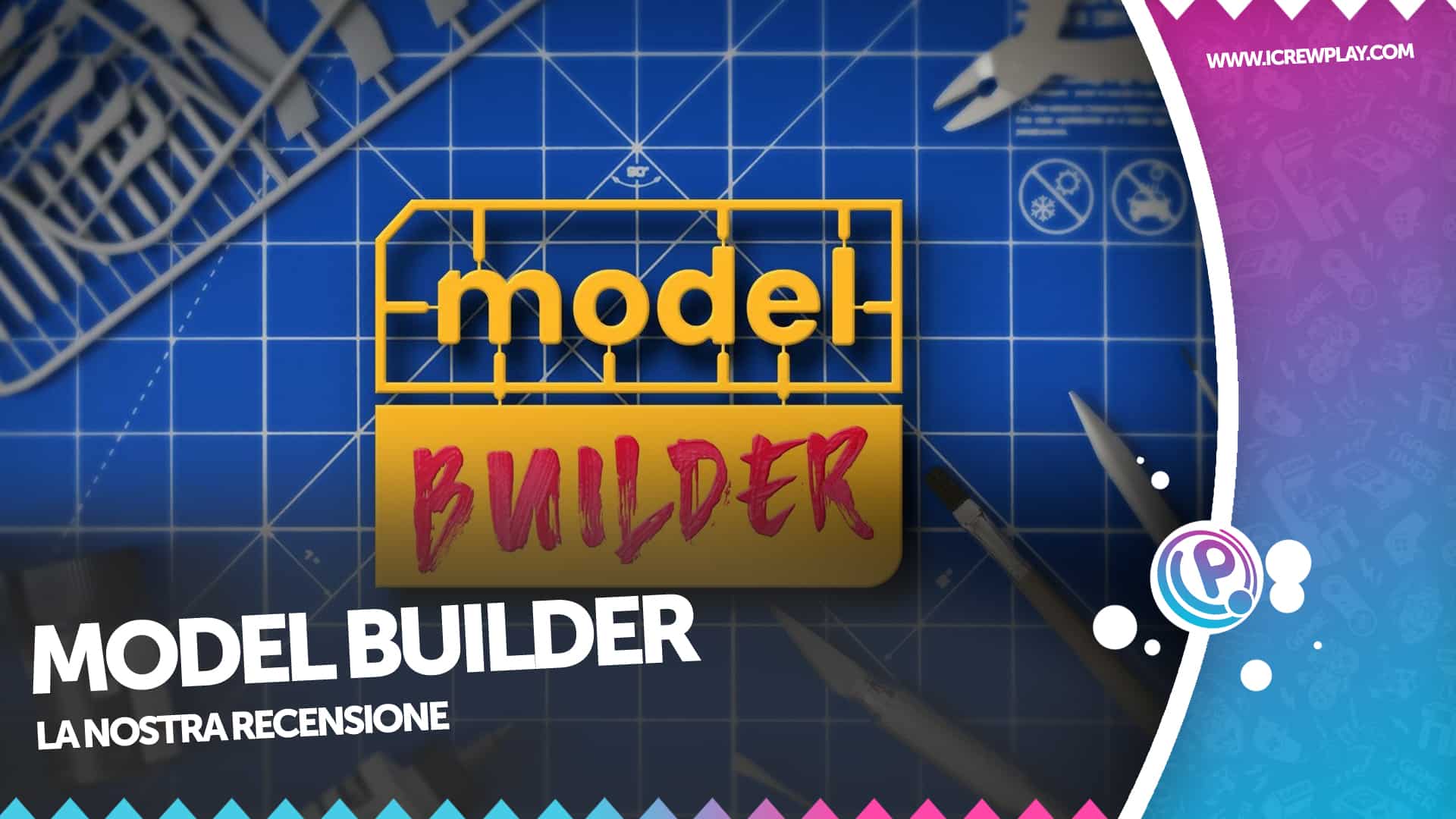 Model Builder cover recensione