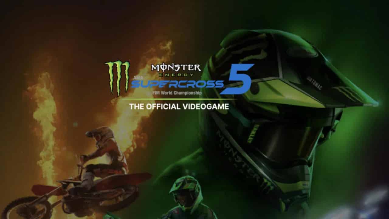 Monster Energy Supercross 5