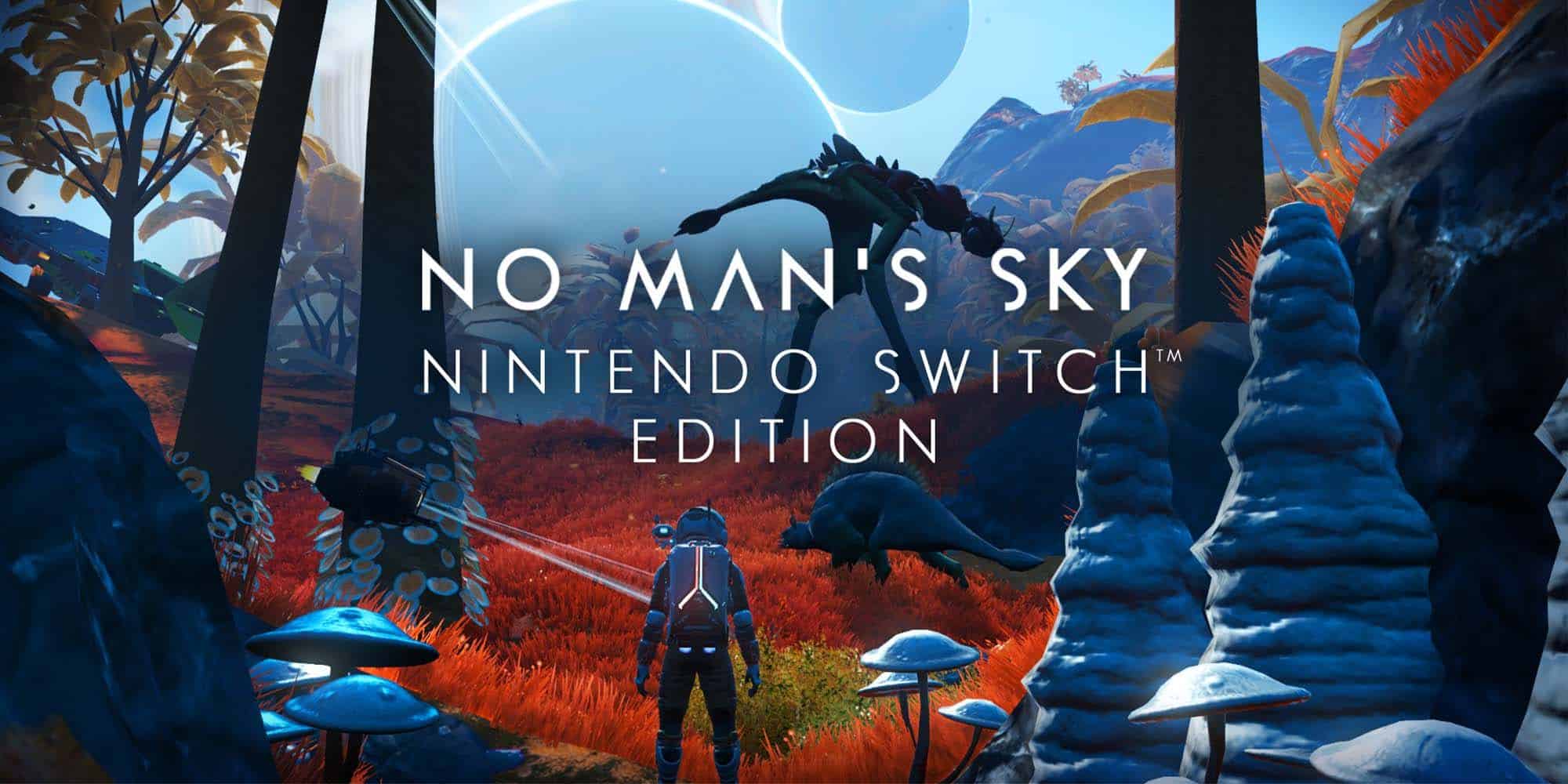 No Man's Sky: bello e portatile