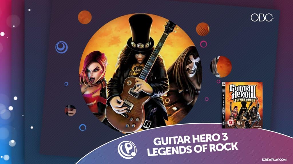 Guitar hero 3