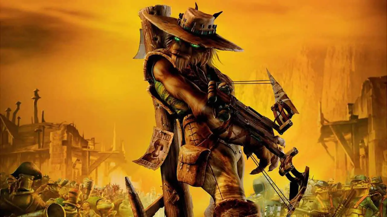 Oddworld Stranger's Wrath HD