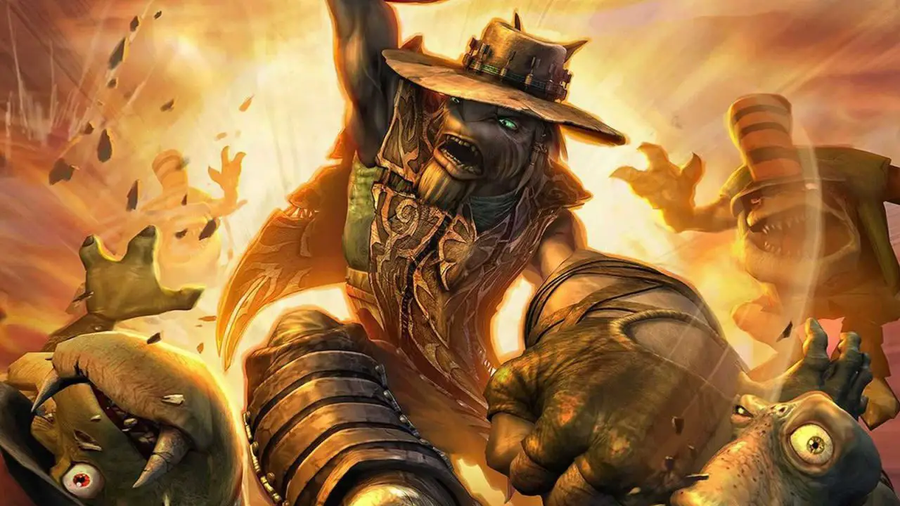 Oddworld Stranger's Wrath HD