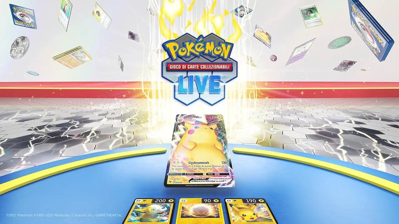 Pokémon TGC Live